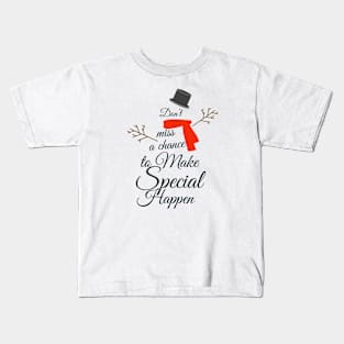 MSH Frosty Kids T-Shirt